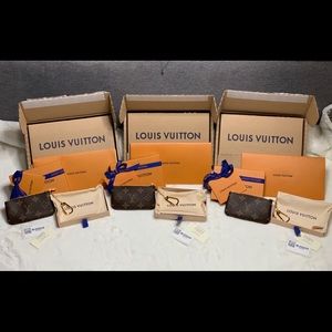 Louis Vuitton Key Pouch